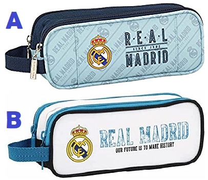 Portatodo doble<br>Real Madrid